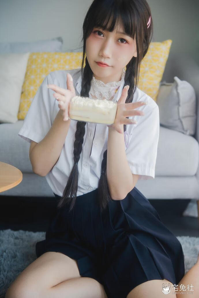 不呆猫全套cos图片合集 私人订制下的香艳魅力