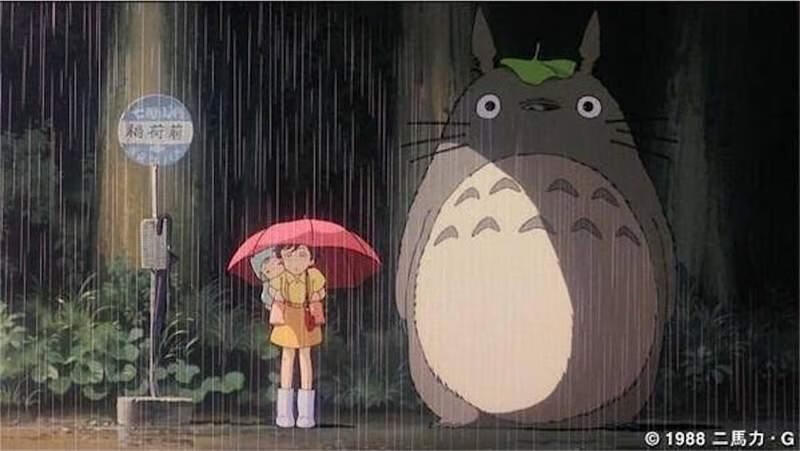 P_020.jpg 《龙猫》原来有续篇?海报中的双马尾少女,其实没有在电影中登场!?