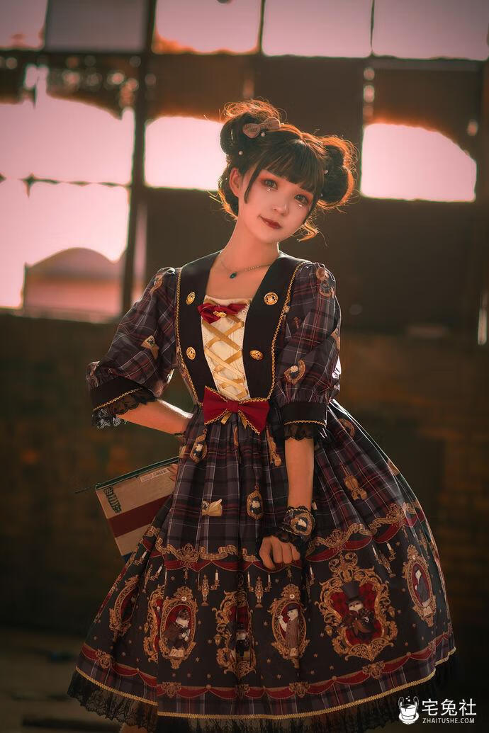 北之北 VOL.02 贝克街侦探社物语 宅兔社.jpg 北之北全套cos图片合集 会cos装扮的人民教师请给我来一沓