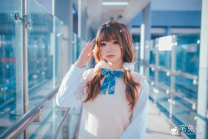 动漫博主雪晴astra(嘟嘟)运动元素3全部图片 活力满满