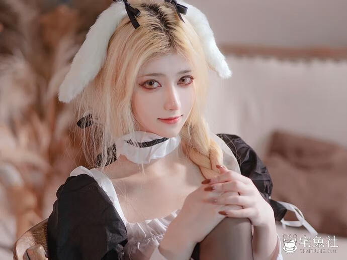 南桃Momoko cosplay作品 主人的命令 福利向.jpg