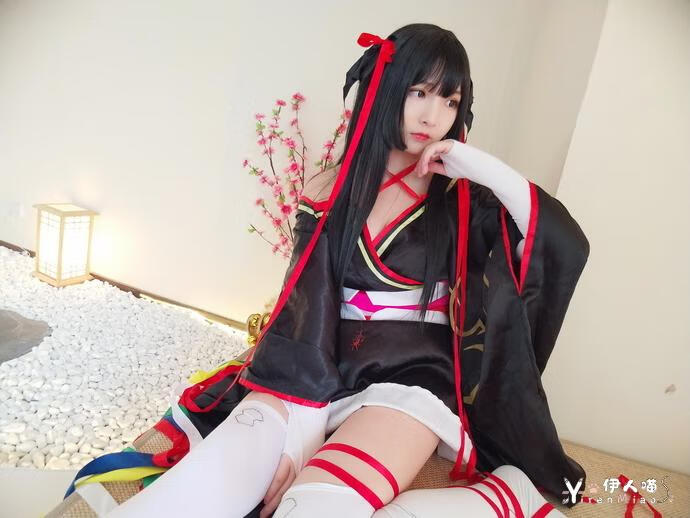古川 cosplay作品045 夜夜伊人喵.jpg 时尚博主古川kagura合集里有什么黑历史吗?为什么叫她古鸽?