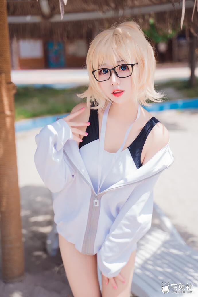 猫君君MaoJun全套的图片合集 宝藏博主完美复刻蕾姆小僵尸 (7).jpg 猫君君MaoJun全套cos图片合集 宝藏博主完美复刻蕾姆小僵尸