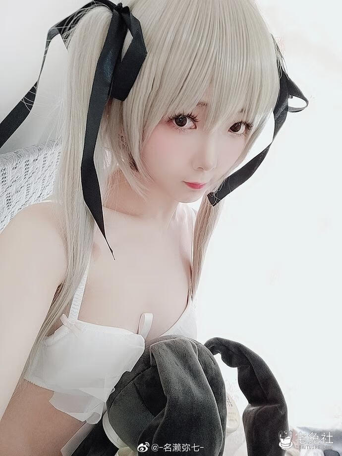 名濑弥七全套cos图片合集 清纯日系没有吉他的吉他妹妹