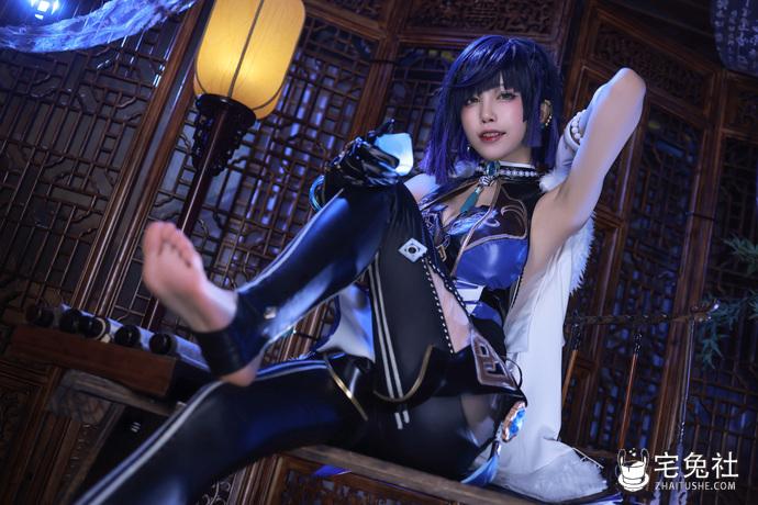 水淼aqua有实战么?夜兰礼服经验丰富花样多