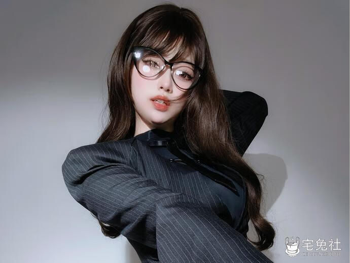 女主K-NO.39-秘书の丝袜.jpeg 女主K全套作品图合集 巴蜀小仙女魅力可爱两不误