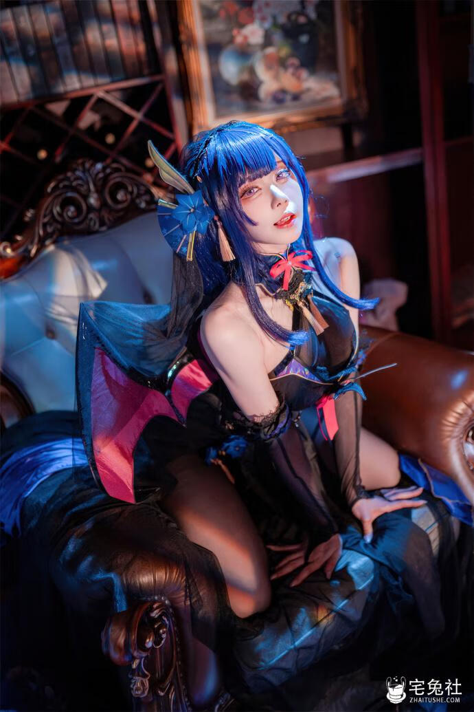 安食Ajiki全套作品图合集 惊艳的魅魔美图超吸睛！