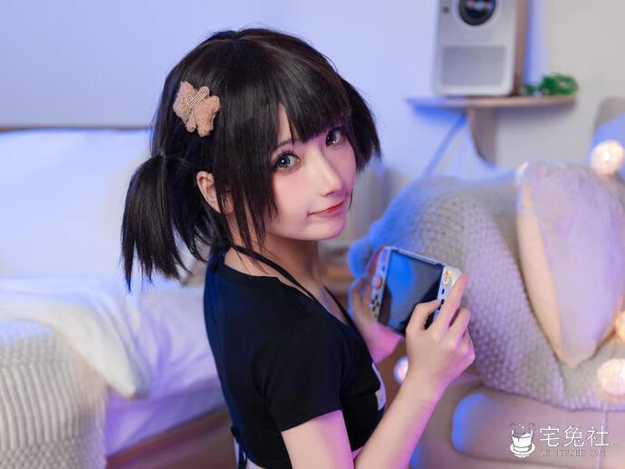 是三不是世w全套作品图合集 日常妹妹火车JK美艳如画！