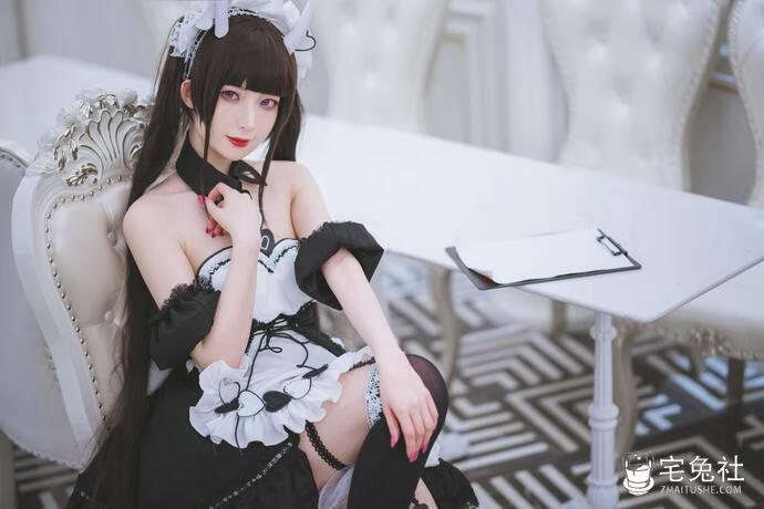 封疆疆v cosplay作品019 能代女仆 宅兔社.JPG 封疆疆v全套作品图合集 可爱蕾姆点燃你的二次元欲望!