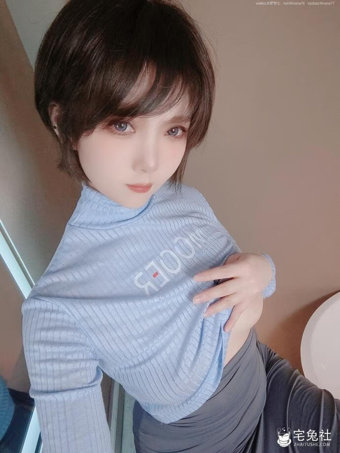 名濑弥七全套cos图片合集 清纯日系没有吉他的吉他妹妹