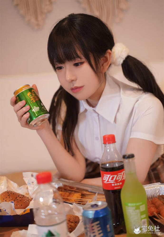 虎森森 cosplay作品013 狗狗剧情 (1) 宅兔社.jpg 虎森森全套作品图合集 清新颜值嗷呜虎虎独特剧情图集