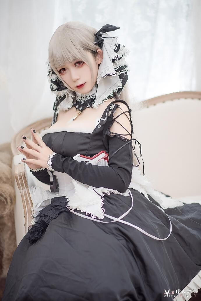 樱落酱 cosplay作品009 可畏 (2) 伊人喵.jpg 樱落酱w碧蓝航线精彩图集 完美的身材令人羡慕