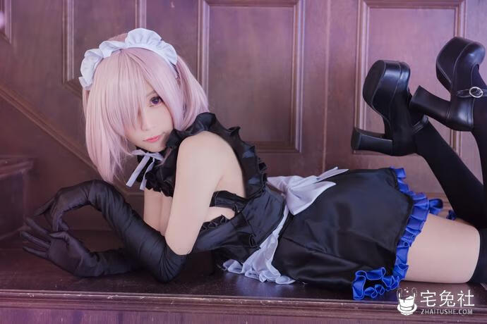 白神泱 cosplay作品009 FATE (2) 宅兔社.jpg 白神泱全套作品图合集 宝岛萌妹甜美颜值成就绝佳美图!