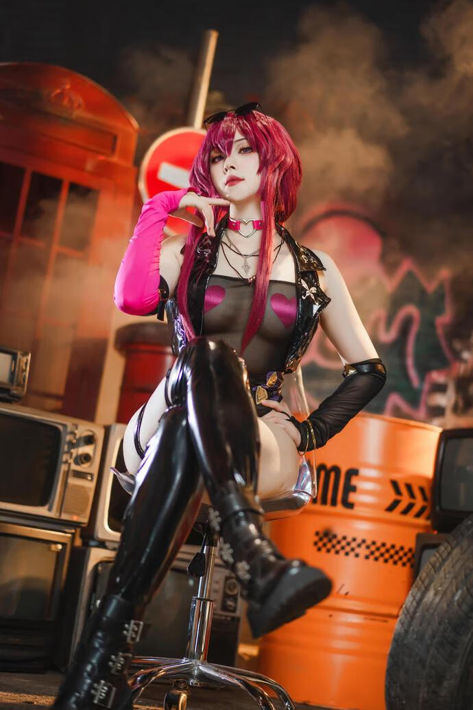 Natsuko夏夏子-卡芙卡 dishwasher朋克同人 [60P-894MB]