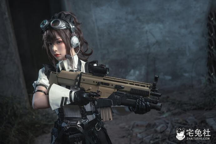 激情Cosplay爆机少女喵小吉 用独特惊艳的角度征服男粉的女菩萨