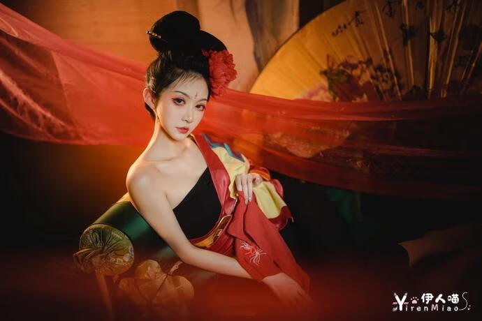 沧霁桔梗 NO.007 一千零一个江湖.JPG 沧霁桔梗cos图片多少钱一晚事件结局是什么?