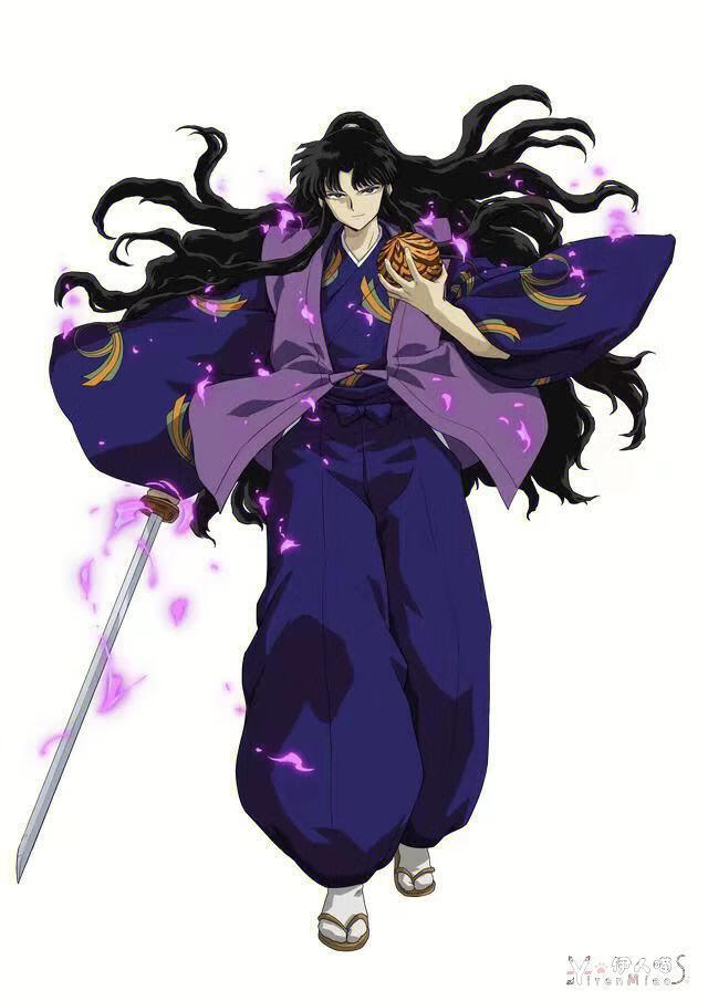 「犬夜叉人物志」反派boss奈落喜欢桔梗为什么要杀她？ (2).jpeg