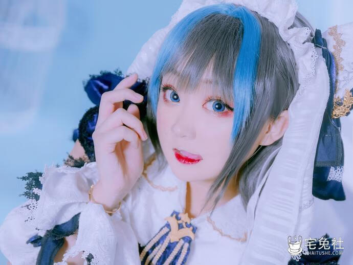 恩田直幸柴郡cos作品欣赏 桃夭葵以前叫啥？是哪里人 ？