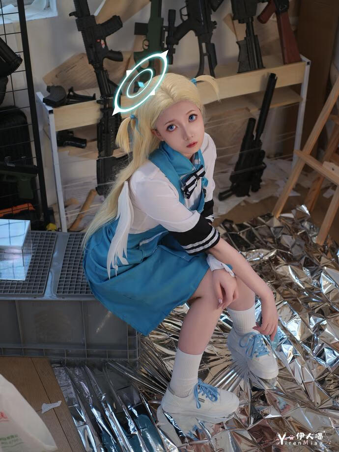 小和甜酒 NO.013 小空天使便利店.jpg 小和甜酒cos图集赏析 香软萌妹子的魅力