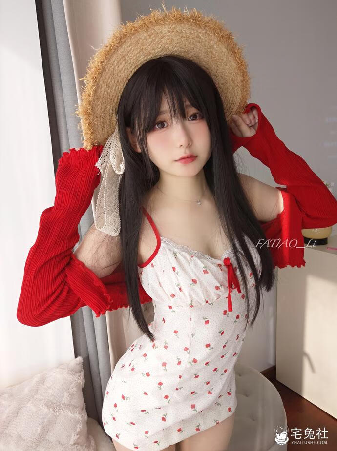 迷之呆梨 NO.038 春日少.JPG 迷之呆梨图片全图中的夏末cos,萌与性感完美碰撞!