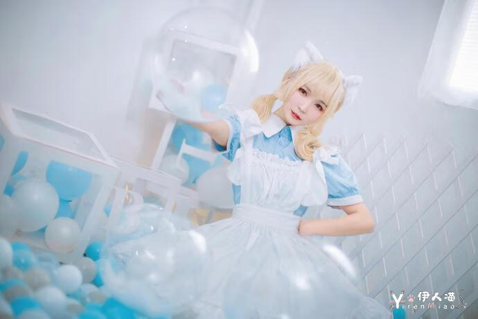 云南妹子北之北cos图集汉服出镜 惊艳全场