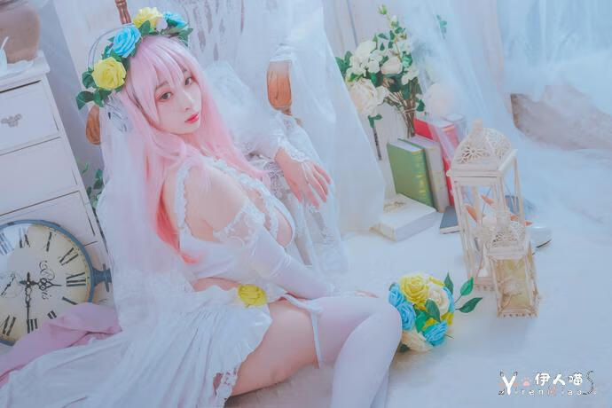 韶陌陌 cosplay作品004 索尼子 (2) 伊人喵.jpg 韶陌陌微博怎么没了?娇小身材不敌火辣事业线?