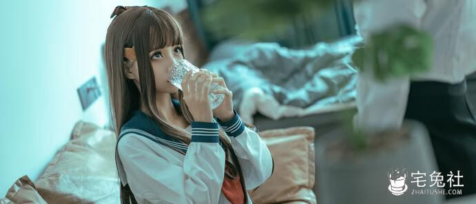 蠢沫沫 cosplay作品 叫兽的恶作剧Ⅱ 宅兔社 (6).jpg 蠢沫沫无创可贴是哪几部?健身环遮阴原图在哪看?