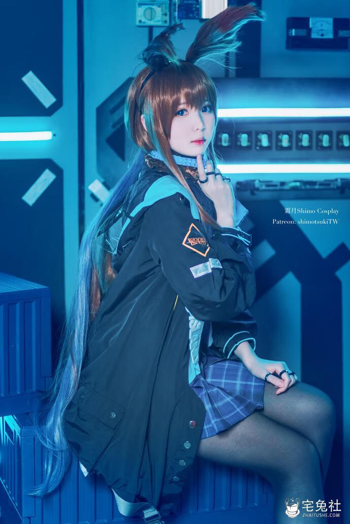 不简单！台湾宝藏coser霜月shimo捆绑图集 古典装束融合现代之美！