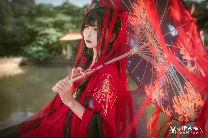 云南妹子北之北cos图集汉服出镜 惊艳全场