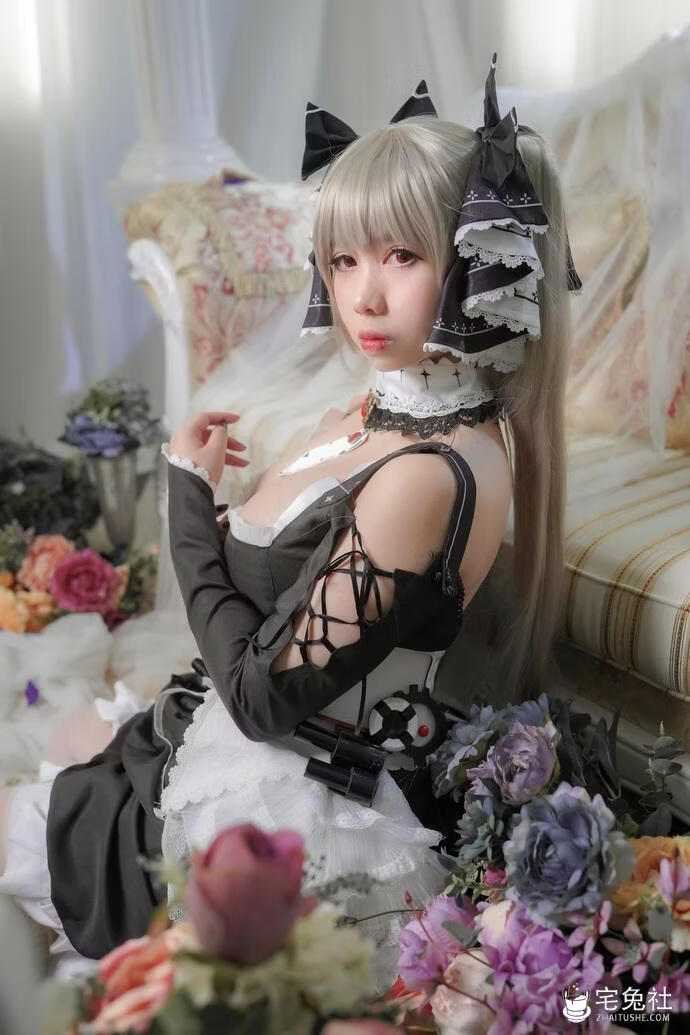 魅瞳Meroko全套作品图合集 安静却危险的气质型Coser到底有多迷人？