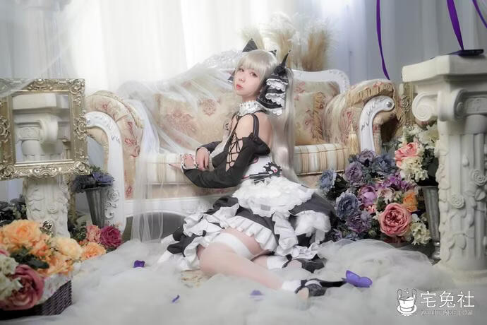 魅瞳Meroko全套作品图合集 安静却危险的气质型Coser到底有多迷人？