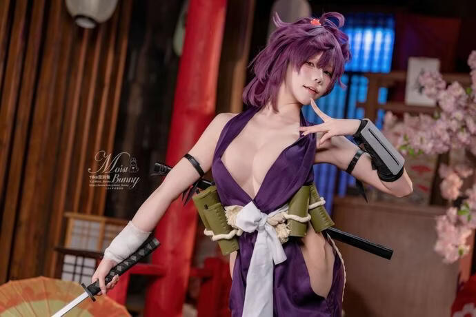 咬一口兔娘(Yiko湿润兔) – 2026年1月作品 地狱乐-杠[93P1V-1.56G]