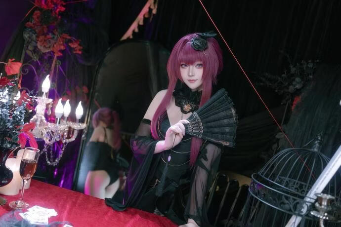 屿鱼 – 缚月之夜 [60P-425M]