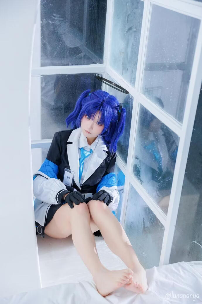 lunana-蔚蓝档案 早濑优香[20P-130M]