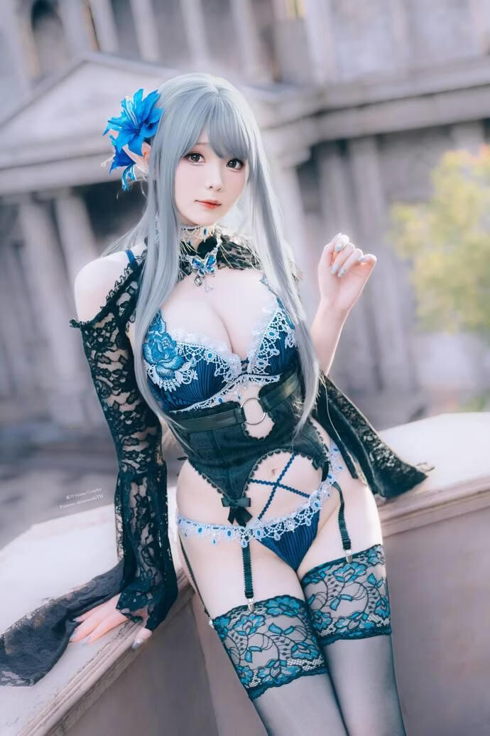 霜月shimo-Original Dark Elf[16P-44M]