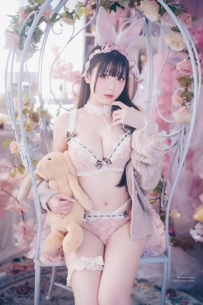 霜月shimo-Fluffy Bunny 2026 [20P-32M]