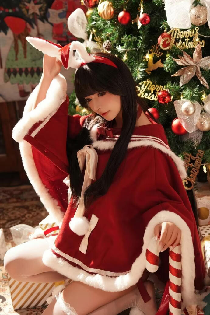 yuuhui玉汇-圣诞节特辑 告白夜(Confession Night)[130P-480M]