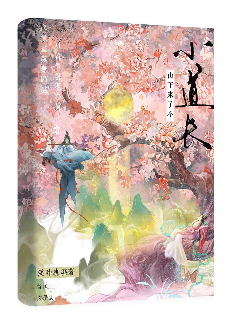 山下来了个小道长