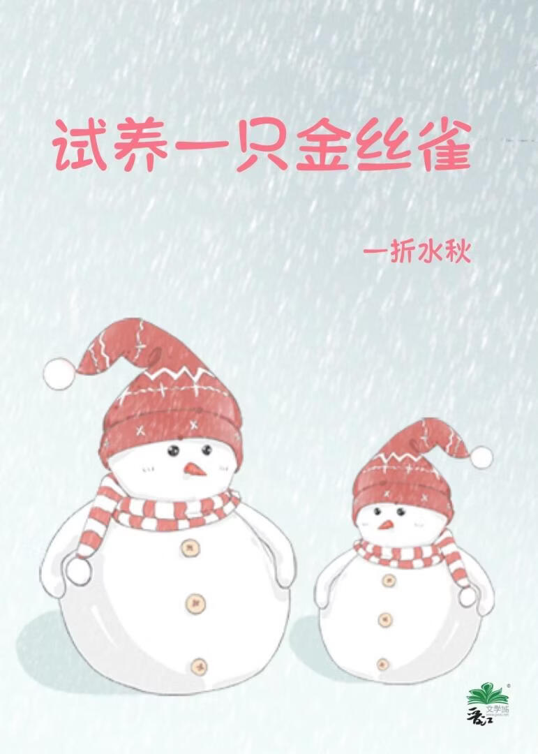 试养一只金丝雀