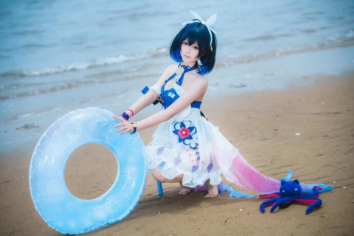 Seele麦麦-希儿彼岸浪花[72P-702M]