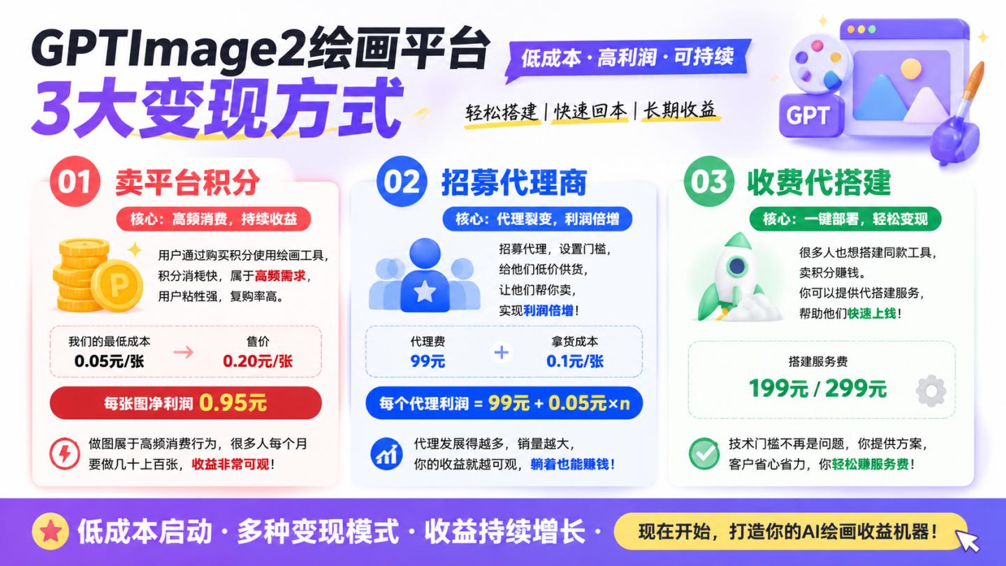 图片[2]-image2火爆全网！我用AI手搓了一个在线绘画工具，靠卖积分赚钱 - 87副业网-87副业网