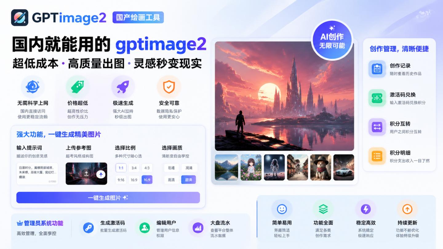 图片[1]-image2火爆全网！我用AI手搓了一个在线绘画工具，靠卖积分赚钱 - 87副业网-87副业网