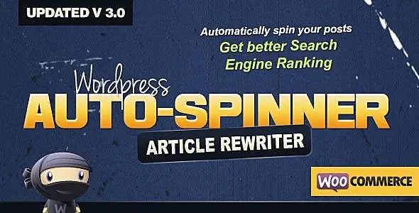 WordPress Auto Spinner v3.9.0