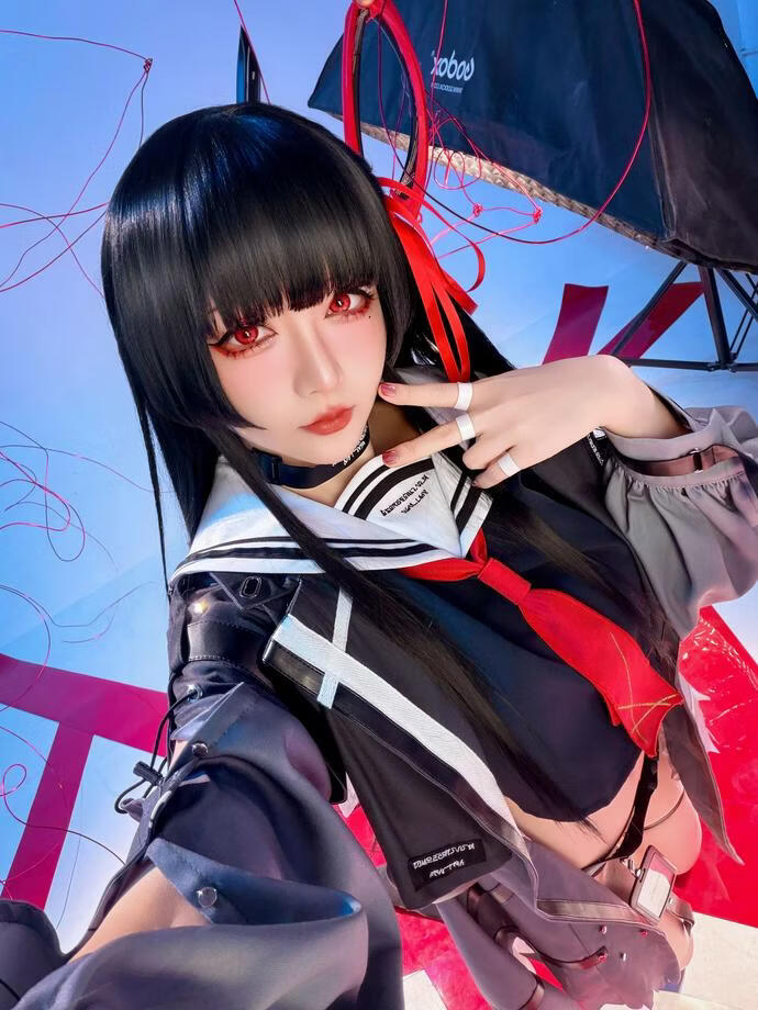星之迟迟-2026年4月计划 鸣潮 千咲JK[64P-563M]