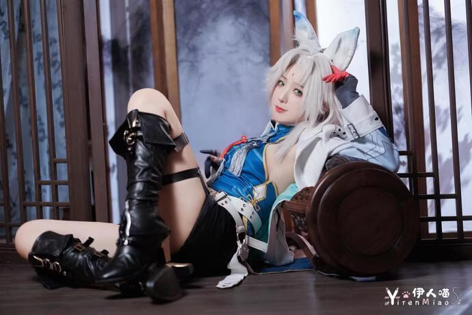 封疆疆v从漫展女神到人气Coser 她用热爱把每个角色都演活了
