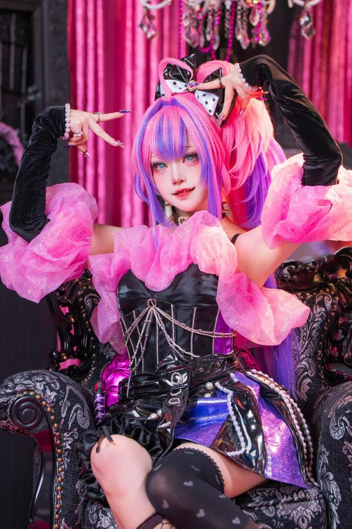 「COSPALY」hololive绮绮罗罗薇薇-9@花崎Makura