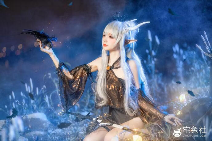 仙九Airi颜值与气质并存的00后Coser 为何能让无数粉丝一眼沦陷？