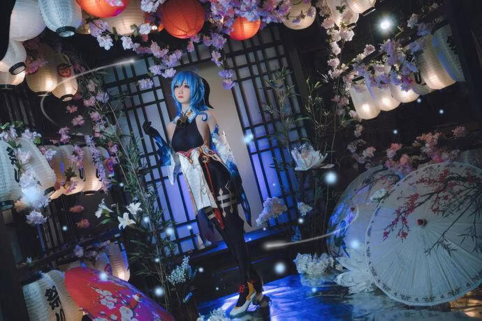 焖焖碳-原神 甘雨 [23P-259MB]