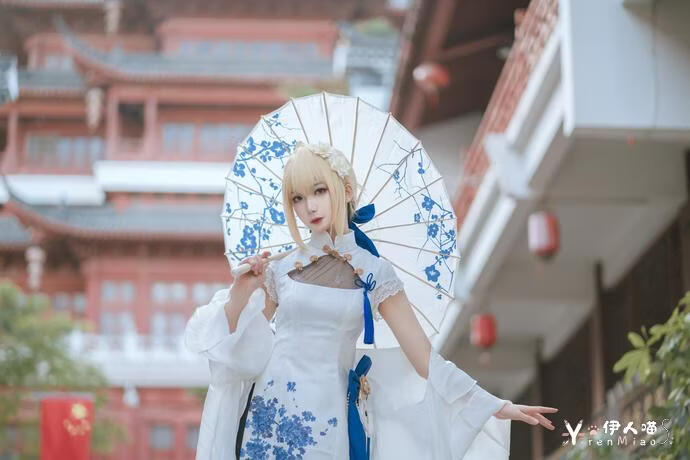 封疆疆v从漫展女神到人气Coser 她用热爱把每个角色都演活了