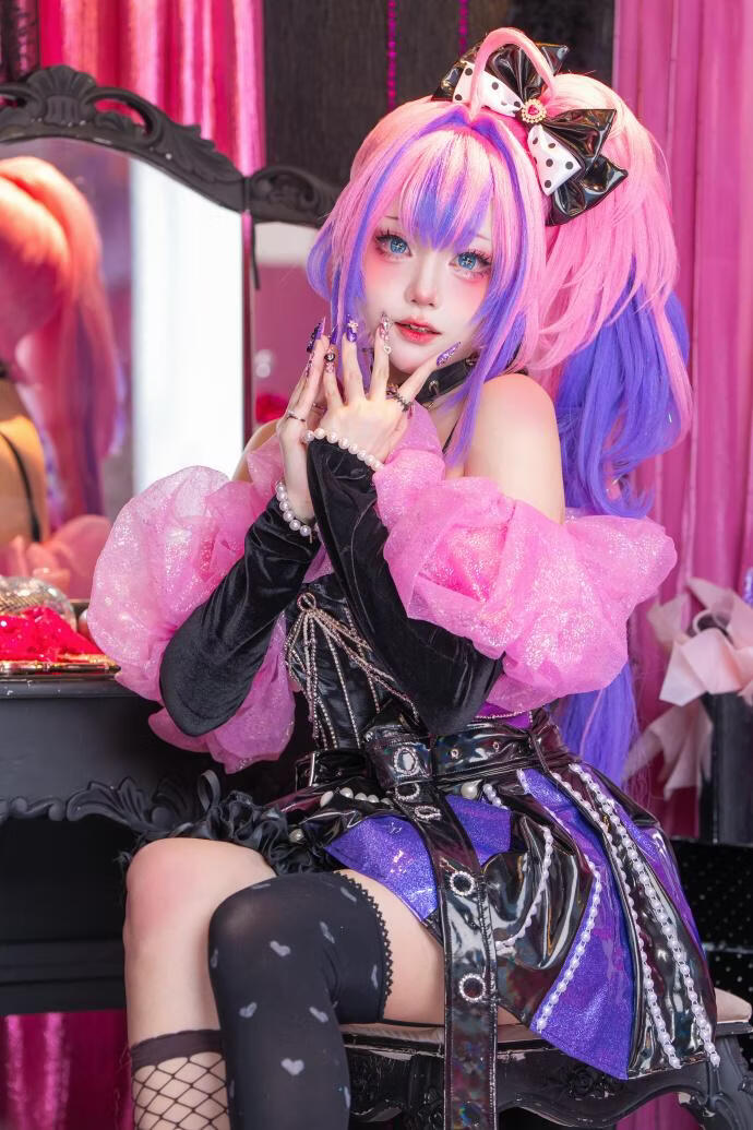 「COSPALY」hololive绮绮罗罗薇薇-9@花崎Makura